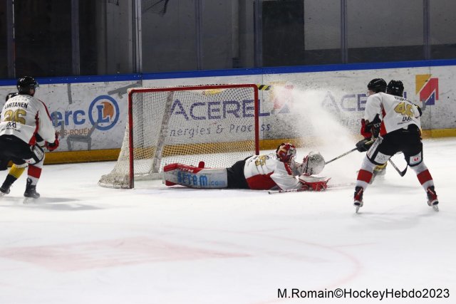 Photo hockey match Rouen - Chamonix  le 21/02/2023