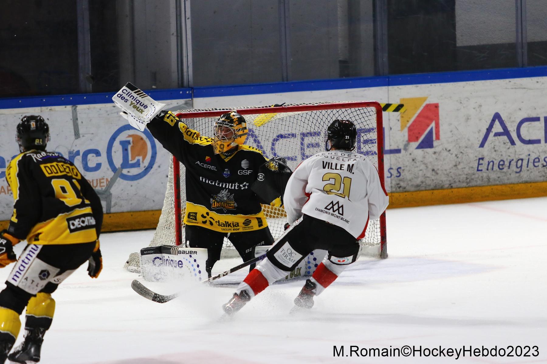 Rouen 6 - 1 Chamonix 