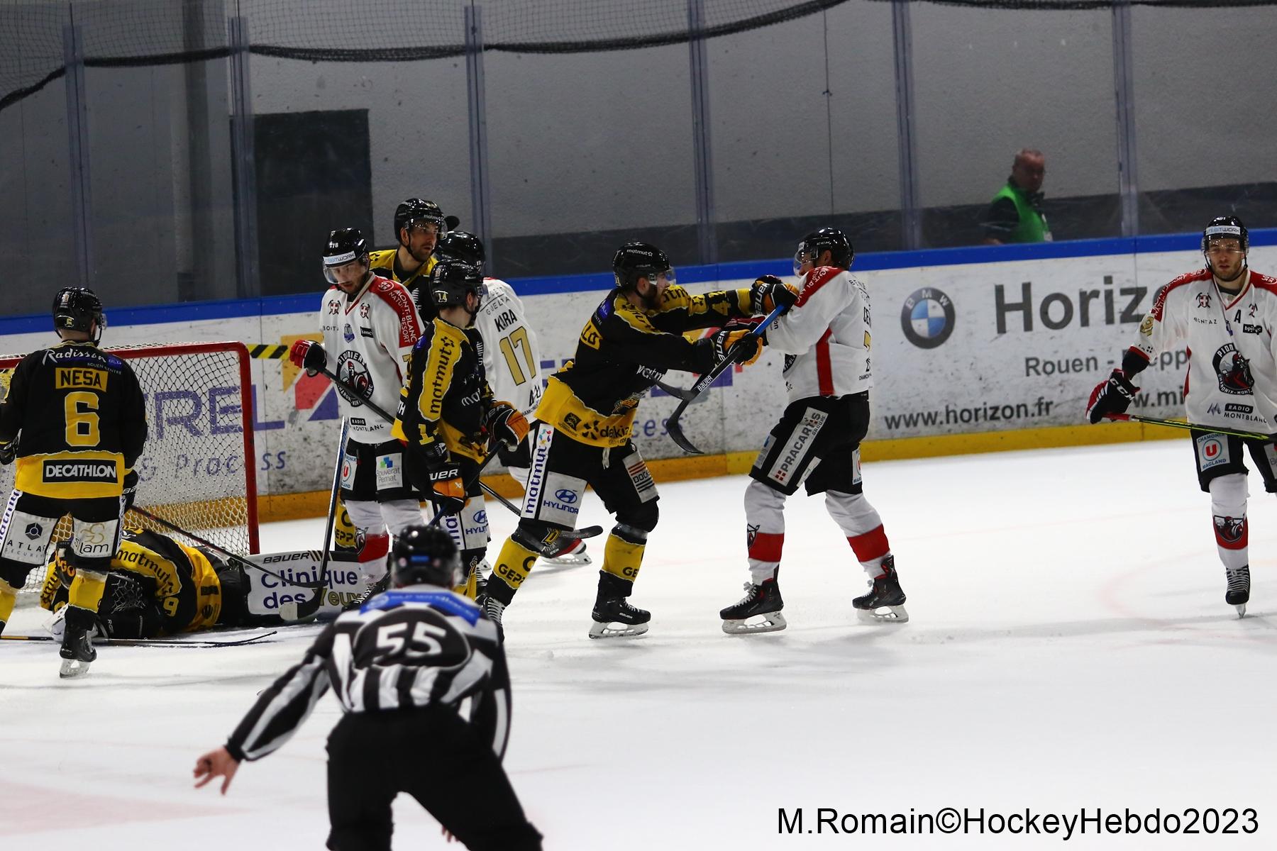 Rouen 6 - 1 Chamonix 