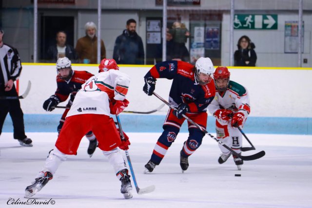 Photo hockey match HCLR - U17 - Anglet U17 le 18/02/2023