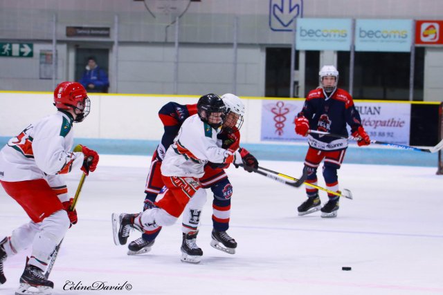 Photo hockey match HCLR - U17 - Anglet U17 le 18/02/2023