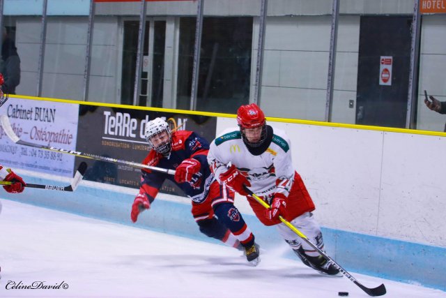 Photo hockey match HCLR - U17 - Anglet U17 le 18/02/2023