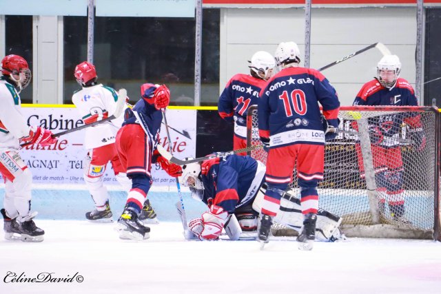 Photo hockey match HCLR - U17 - Anglet U17 le 18/02/2023