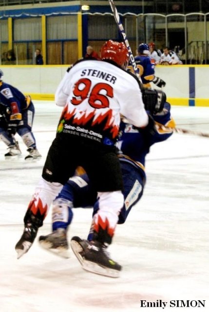 Photo hockey match Dijon  - Neuilly/Marne le 19/09/2009