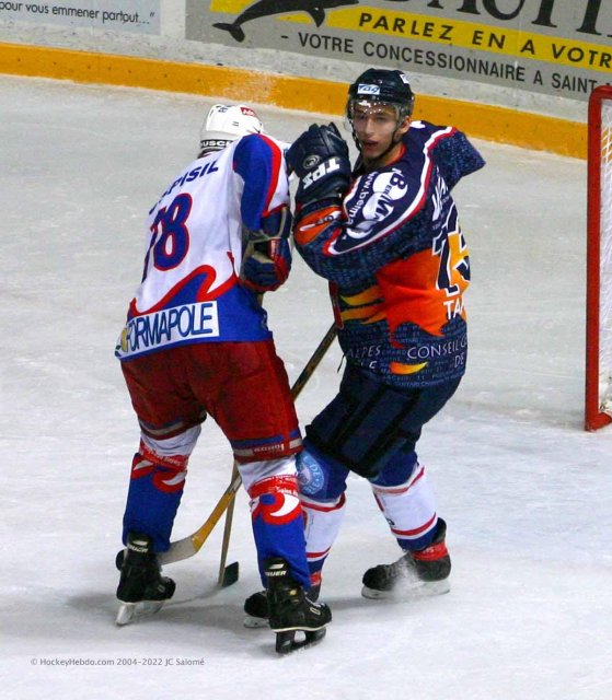 Photo hockey album 2023 Tartari Christophe