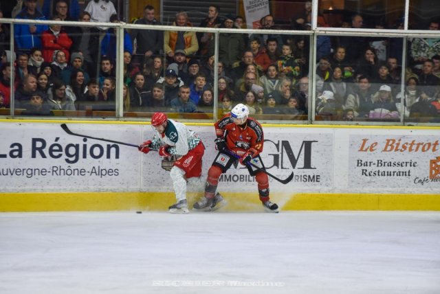 Photo hockey match Chamonix  - Cergy-Pontoise le 24/02/2023