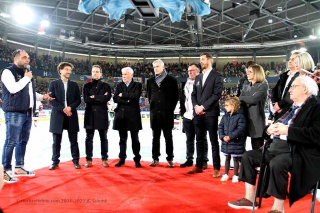 Photo hockey match Grenoble  - Bordeaux le 24/02/2023