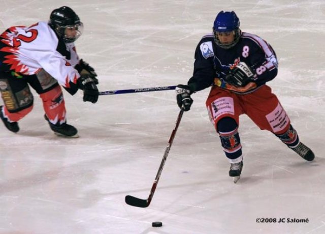 Photo hockey album Finales Féminines - Neuilly/Grenoble