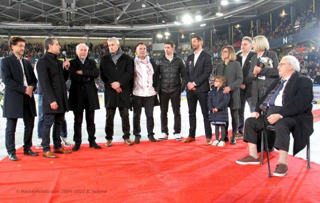 Photo hockey match Grenoble  - Bordeaux le 24/02/2023