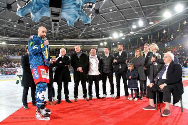 Photo hockey match Grenoble  - Bordeaux le 24/02/2023