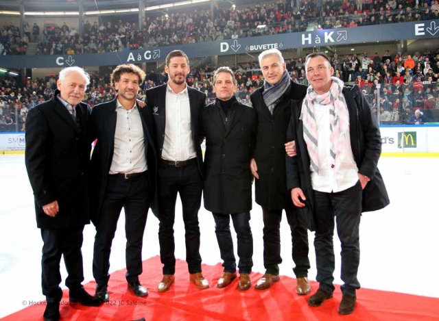 Photo hockey match Grenoble  - Bordeaux le 24/02/2023