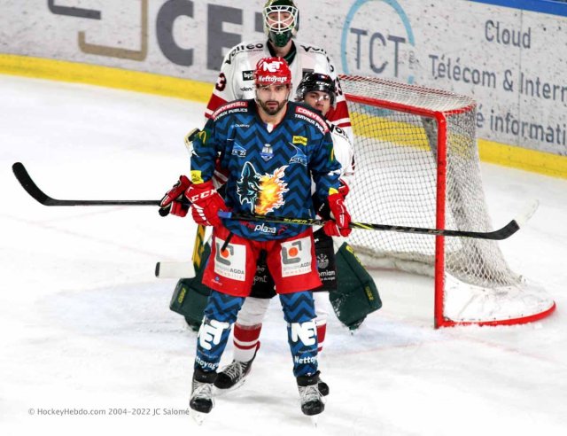 Photo hockey match Grenoble  - Bordeaux le 24/02/2023