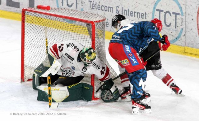 Photo hockey match Grenoble  - Bordeaux le 24/02/2023