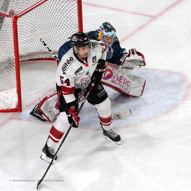 Photo hockey match Grenoble  - Bordeaux le 24/02/2023