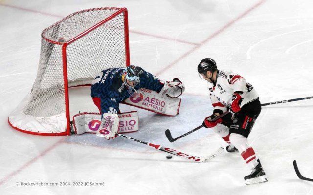 Photo hockey match Grenoble  - Bordeaux le 24/02/2023