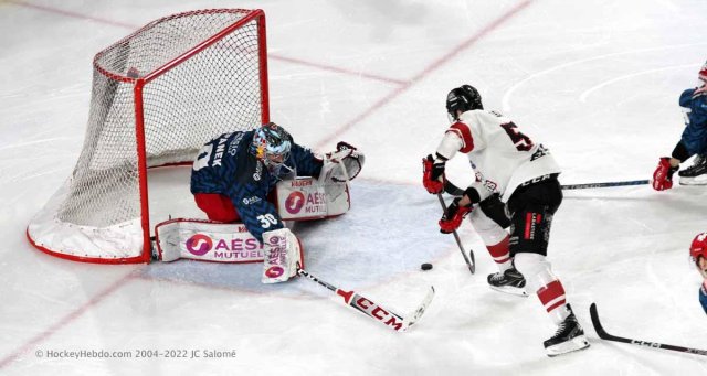 Photo hockey match Grenoble  - Bordeaux le 24/02/2023