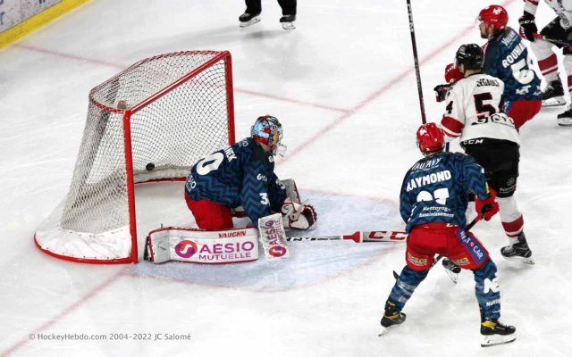 Photo hockey match Grenoble  - Bordeaux le 24/02/2023