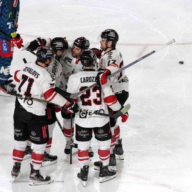 Photo hockey match Grenoble  - Bordeaux le 24/02/2023