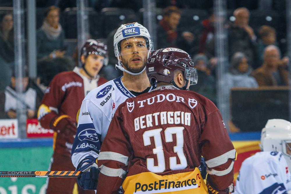 Genève 3 - 4 Zürich