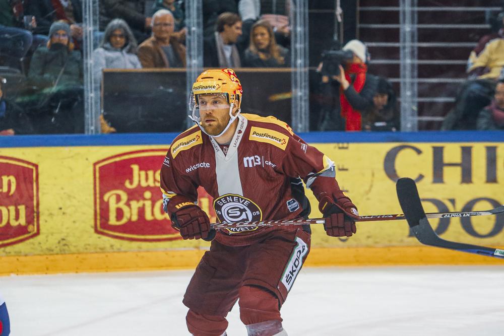Genève 3 - 4 Zürich