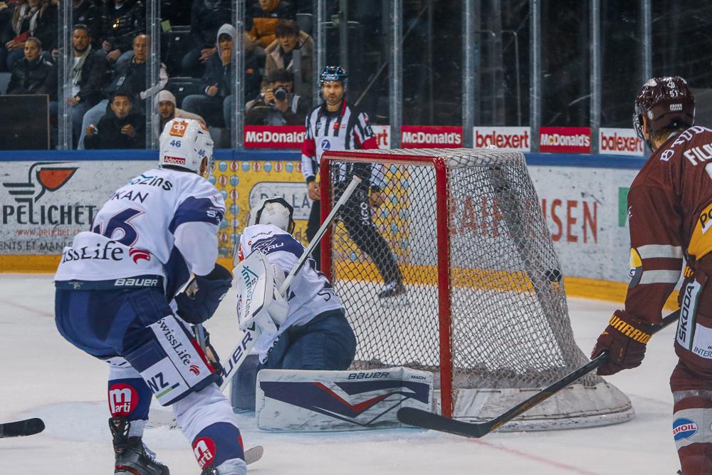Genève 3 - 4 Zürich