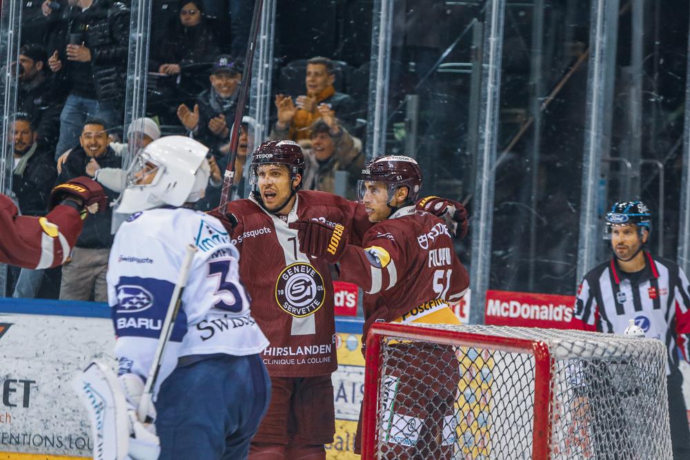 Genève 3 - 4 Zürich