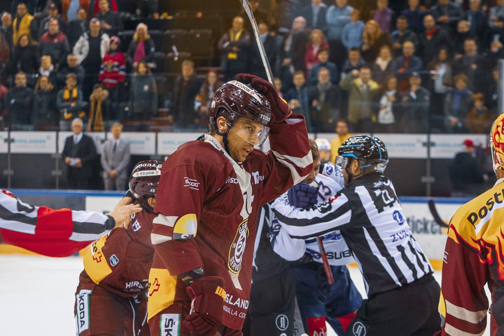 Genève 3 - 4 Zürich