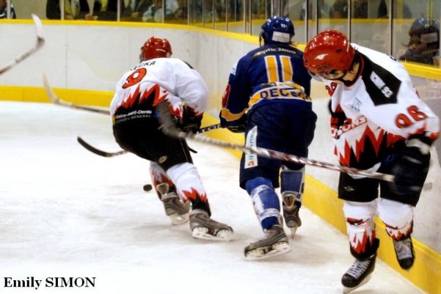 Photo hockey match Dijon  - Neuilly/Marne le 19/09/2009