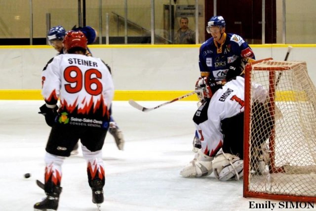 Photo hockey match Dijon  - Neuilly/Marne le 19/09/2009