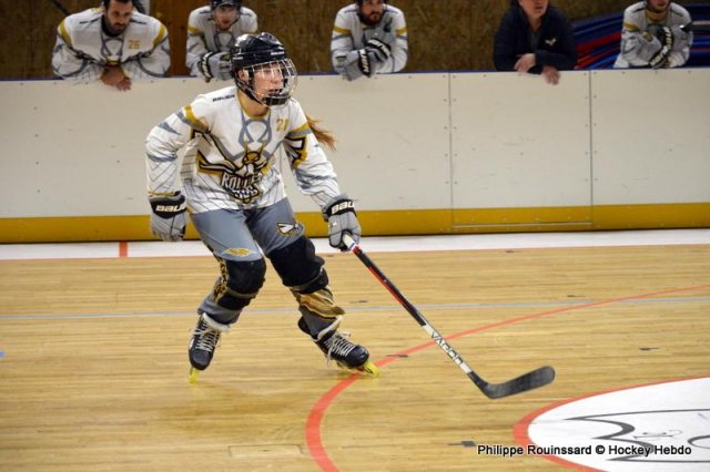 Photo hockey reportage N1 : Match référence pour les Griffons