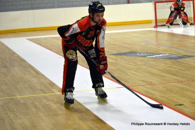 Photo hockey reportage N1 : Match référence pour les Griffons