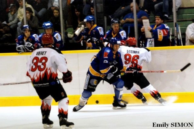 Photo hockey match Dijon  - Neuilly/Marne le 19/09/2009