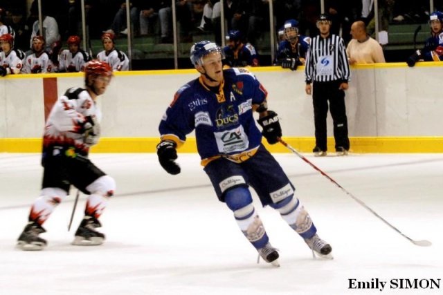 Photo hockey match Dijon  - Neuilly/Marne le 19/09/2009