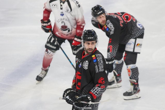Photo hockey match Amiens  - Mulhouse le 24/02/2023