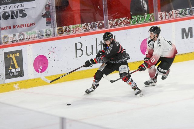Photo hockey match Amiens  - Mulhouse le 24/02/2023