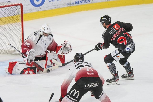 Photo hockey match Amiens  - Mulhouse le 24/02/2023
