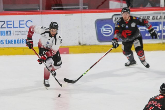 Photo hockey match Amiens  - Mulhouse le 24/02/2023