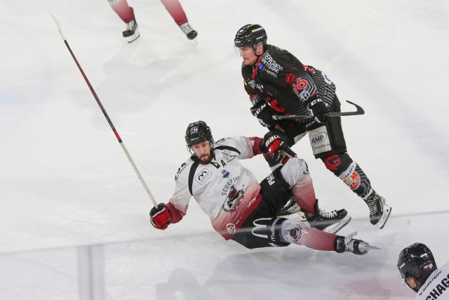 Photo hockey match Amiens  - Mulhouse le 24/02/2023