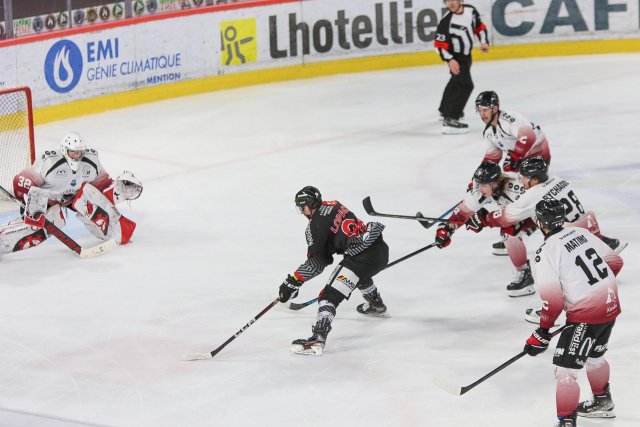 Photo hockey match Amiens  - Mulhouse le 24/02/2023