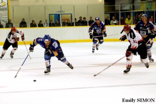 Photo hockey match Dijon  - Neuilly/Marne le 19/09/2009