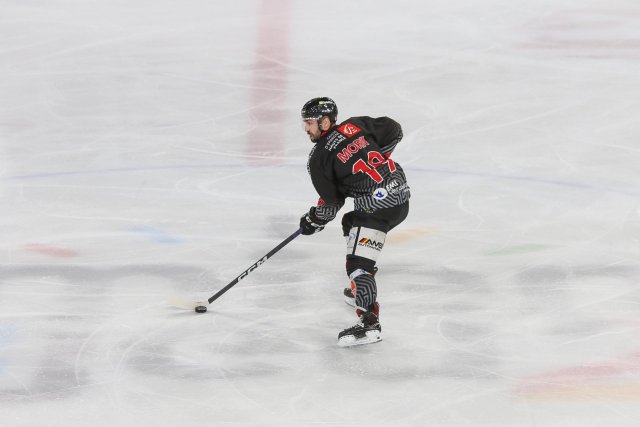 Photo hockey match Amiens  - Mulhouse le 24/02/2023