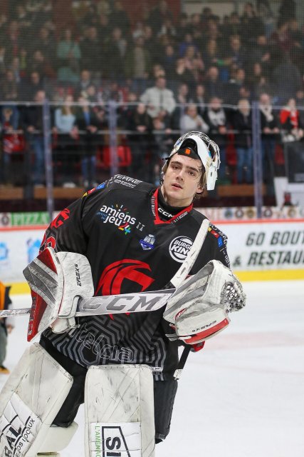 Photo hockey match Amiens  - Mulhouse le 24/02/2023