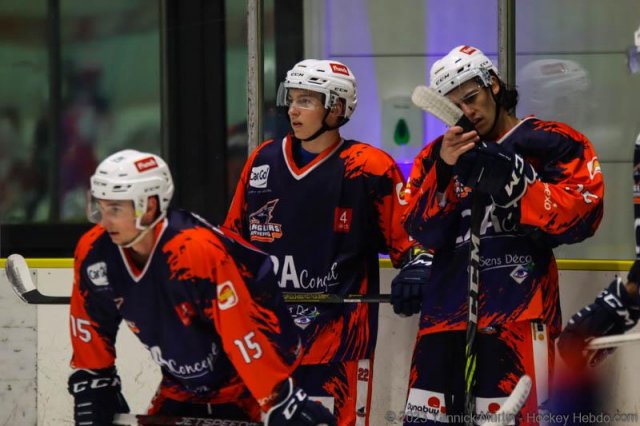 Photo hockey match Clermont-Ferrand - Valence le 25/02/2023