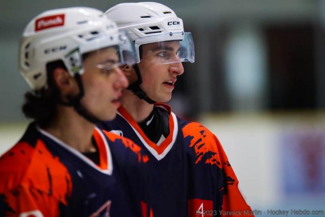 Photo hockey match Clermont-Ferrand - Valence le 25/02/2023
