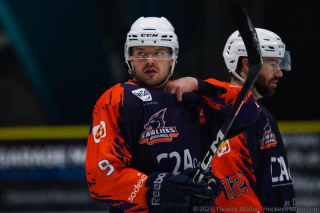 Photo hockey match Clermont-Ferrand - Valence le 25/02/2023