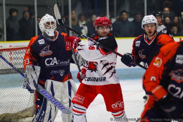 Photo hockey match Clermont-Ferrand - Valence le 25/02/2023