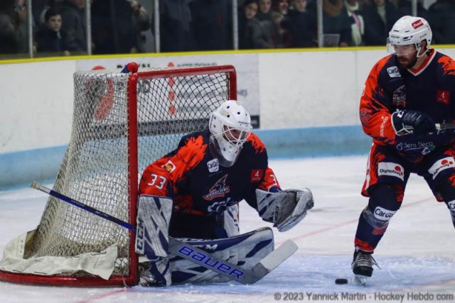 Photo hockey match Clermont-Ferrand - Valence le 25/02/2023