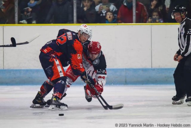 Photo hockey match Clermont-Ferrand - Valence le 25/02/2023