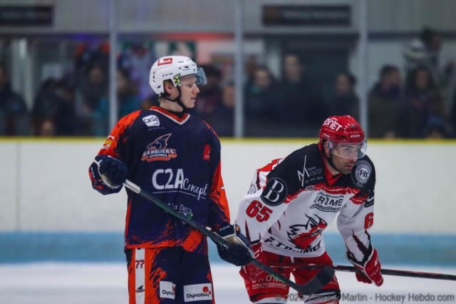 Photo hockey match Clermont-Ferrand - Valence le 25/02/2023