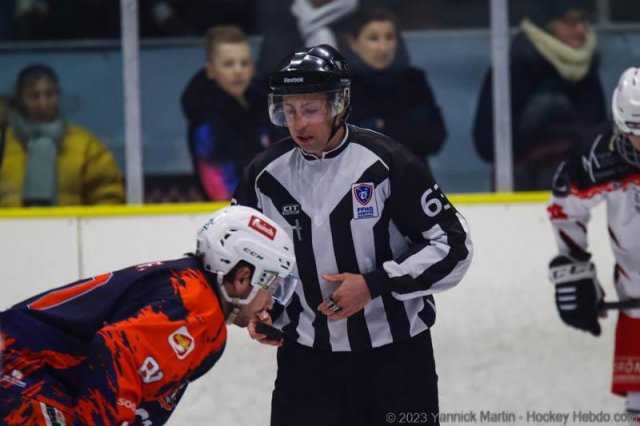 Photo hockey match Clermont-Ferrand - Valence le 25/02/2023